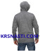 Худи Simms Challenger Full-Zip Hoody Steel Heather